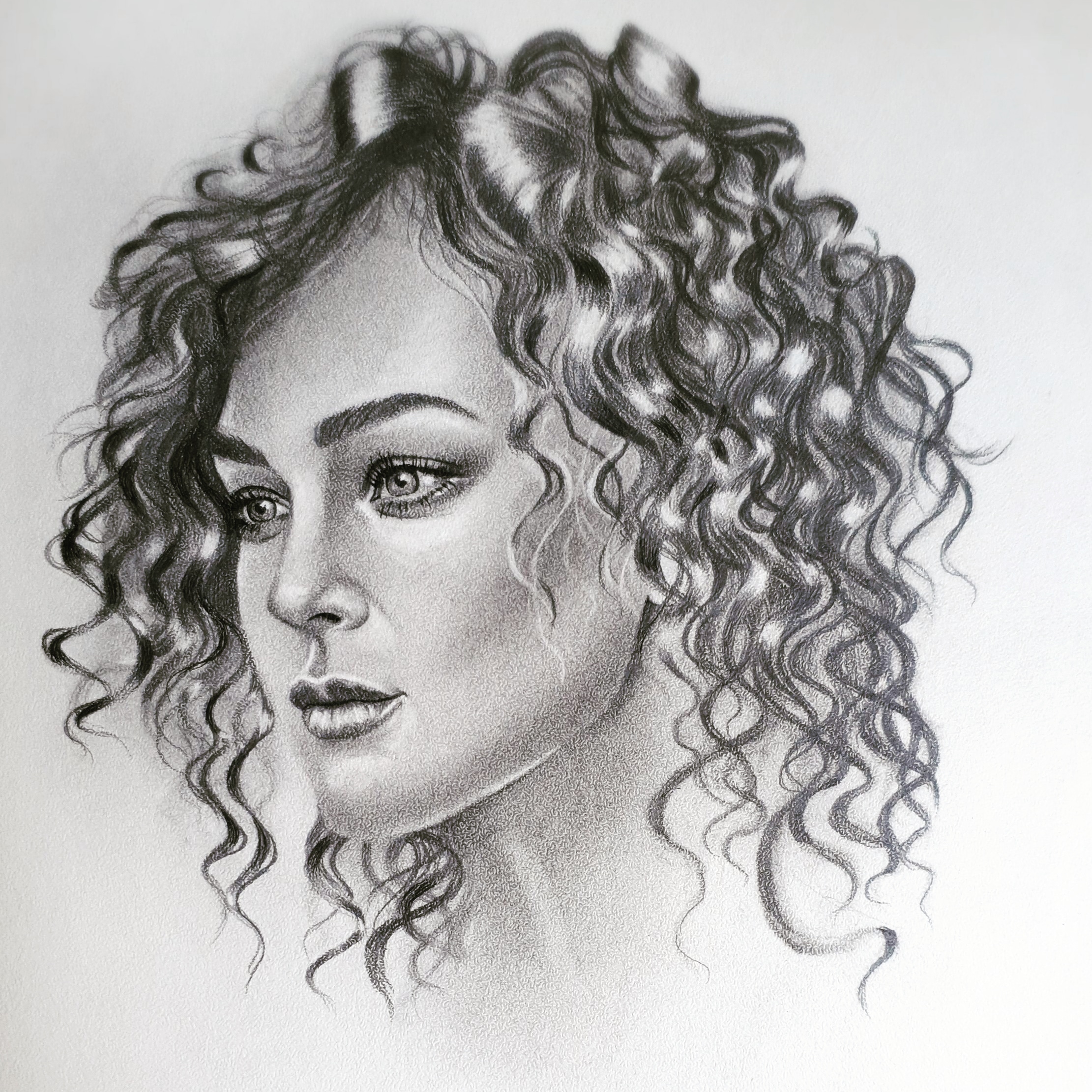 Портреты карандашом