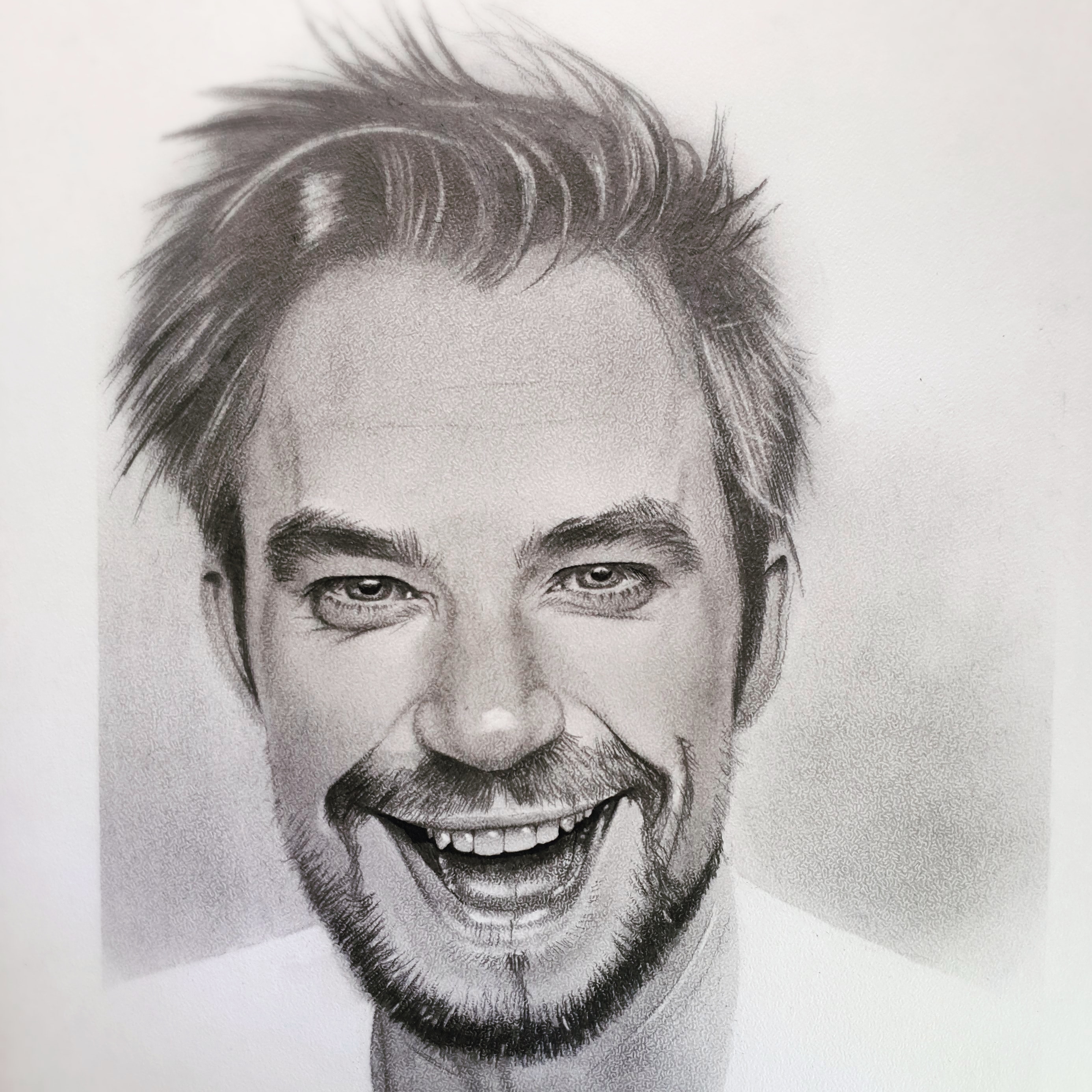 Портреты карандашом