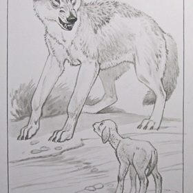 Илл-ции к "Басням" Ивана нашего Крылова