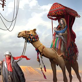 Два начала - два мира.