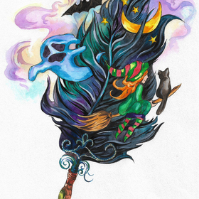 волшебные пёрышки