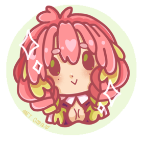 Чиби аниме арт