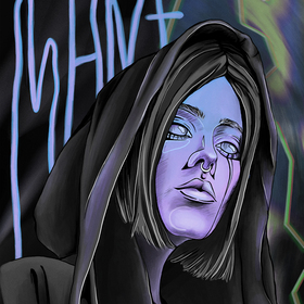 Иллюстрация на обложку комикса 