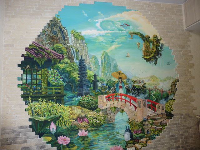 Роспись стен