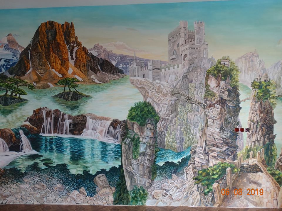 Роспись стен