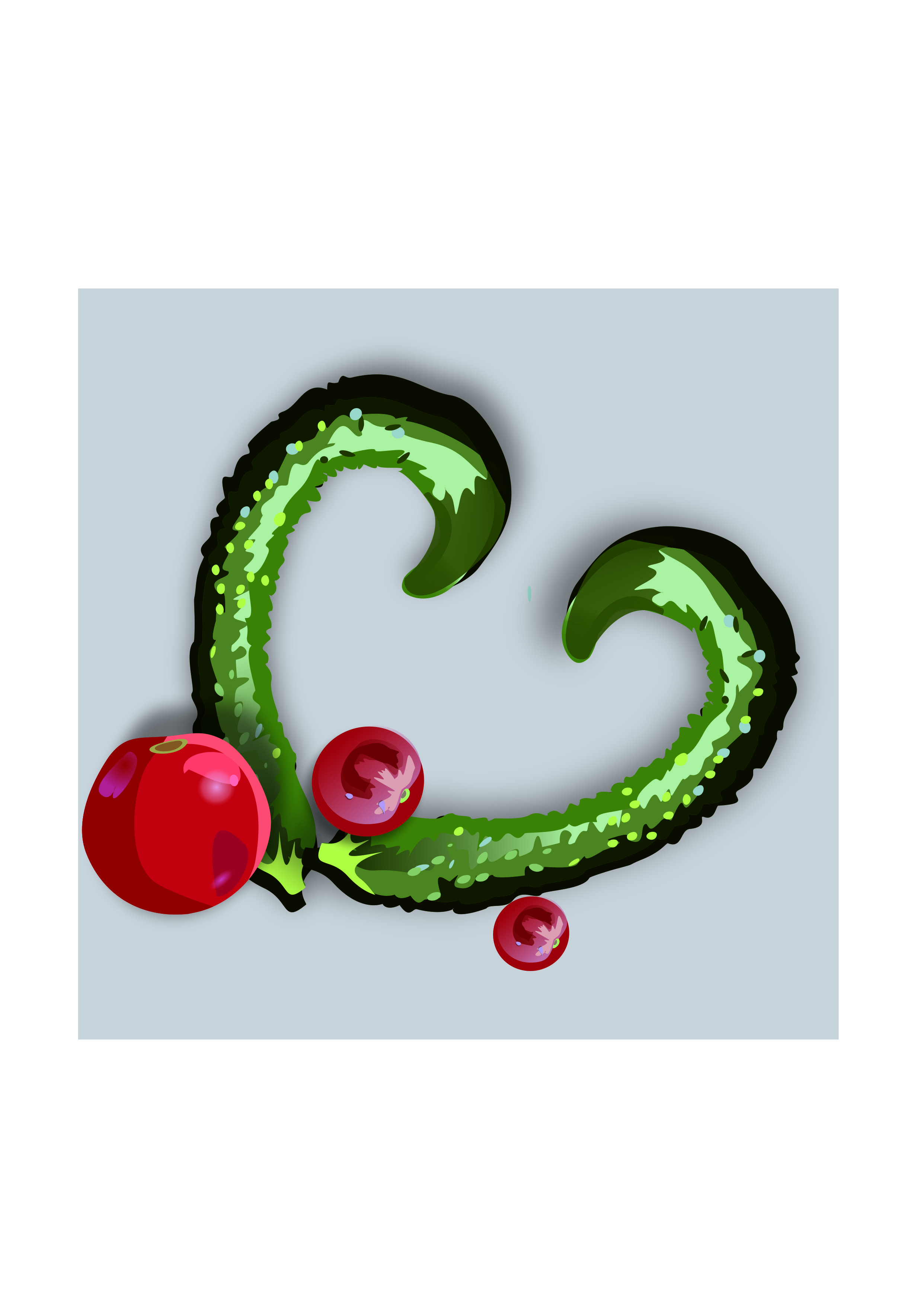 Ингредиенты для салата.