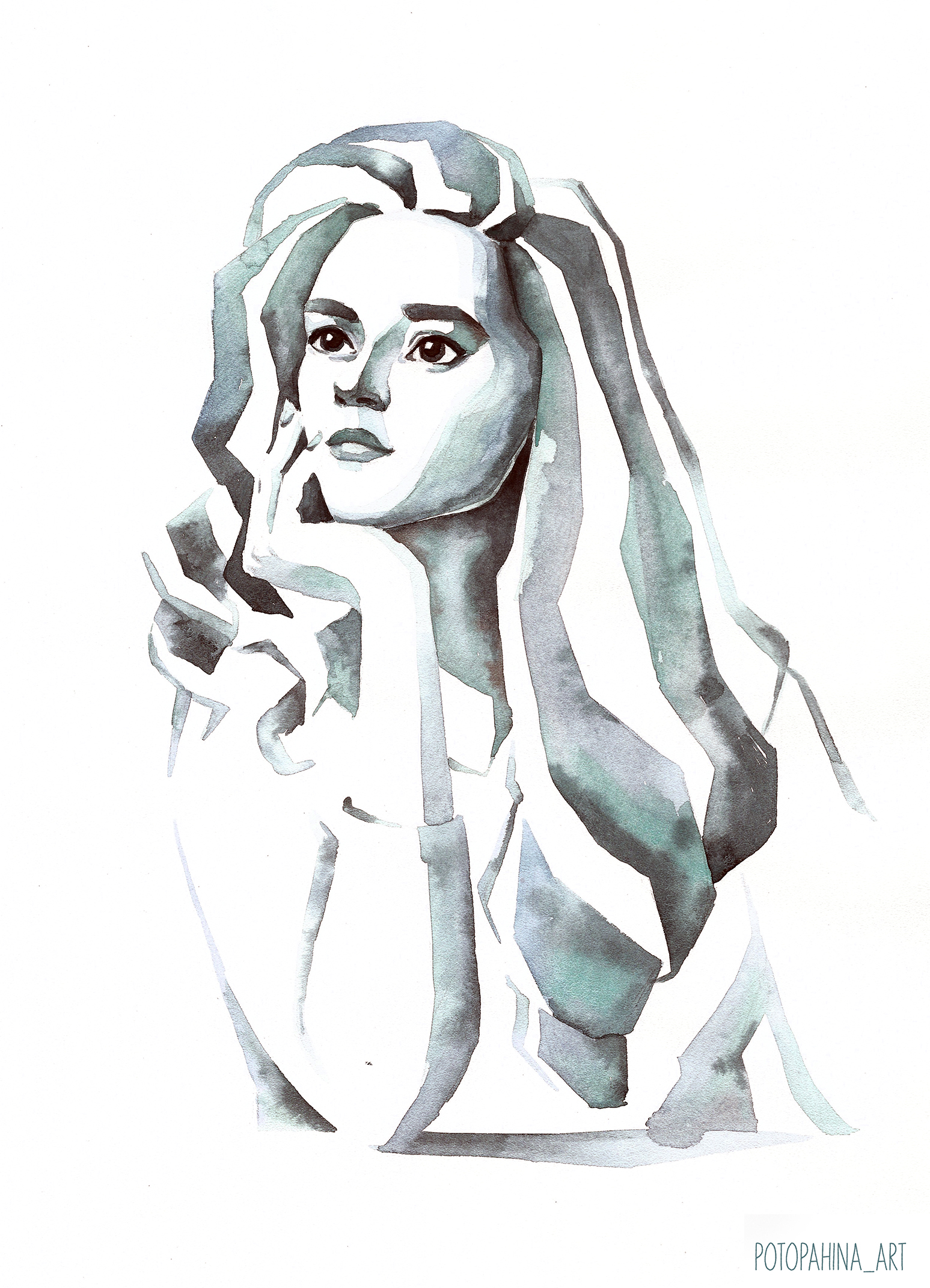 Стилизованные портреты