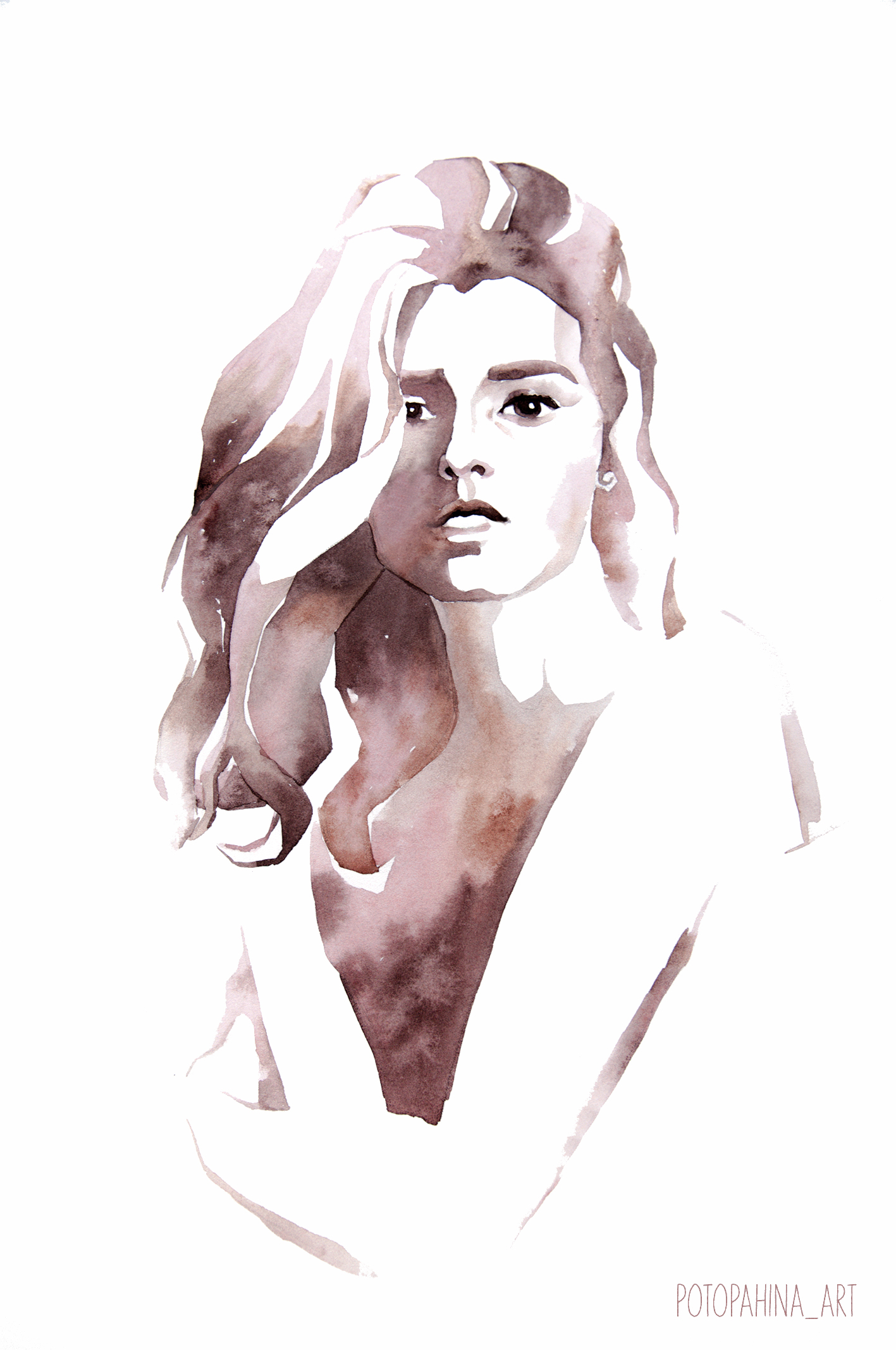 Стилизованные портреты