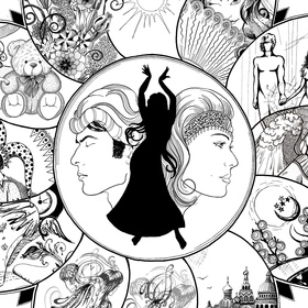 Иллюстрации к сборнику стихов О. Немцовой 