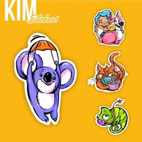 Стикерпак для Kim Mask