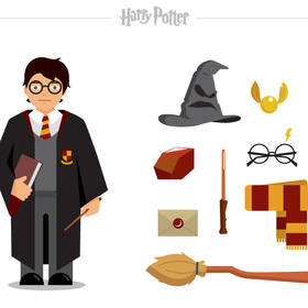 Персонажи популярных франшиз 