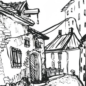 По улочкам Европы