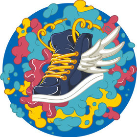 Иллюстрация для фирменного стиля