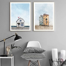 Одинокие домики