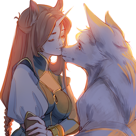 Лис и Персик