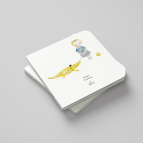 Авторская книга "Крокодил в Горошинку"