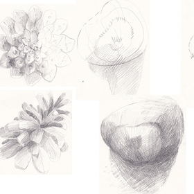 Графика, эскизы