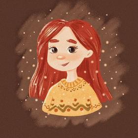 Осенняя девочка