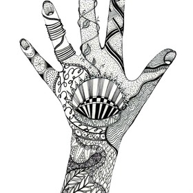 Рука. Графика