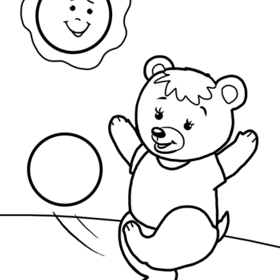 Раскраска для детей