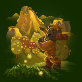 Волшебный лес