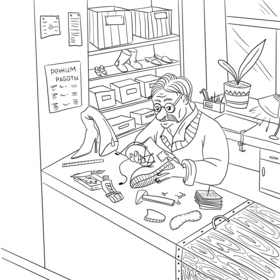 ИЛЛЮСТРАЦИИ НА ТЕМУ ПРОФЕССИЯ 