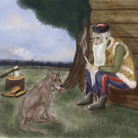 Серия иллюстраций для книги А.Н.Крупцова