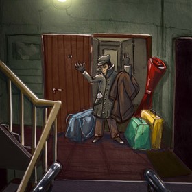 Серия иллюстраций для книги А.Н.Крупцова