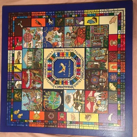 Роспись доски для астролога 