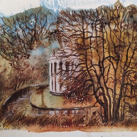 Осень в Павловском парке.