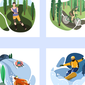 Иллюстрации для сайта