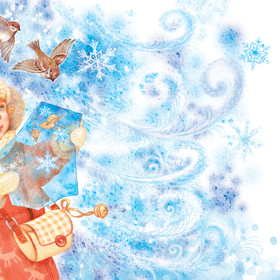 Новогодние бусинки