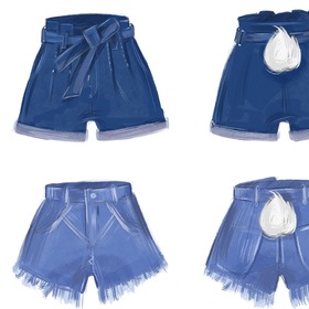 Эскизы одежды