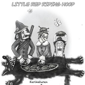 Комиксы по мотивам сказок бр.Гримм  для проекта У.Кулике