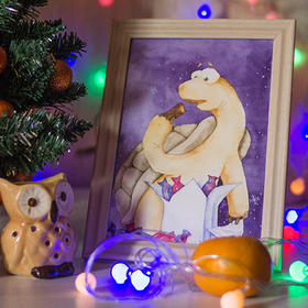 Акварельные миниатюры А5 (15х20см)