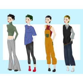 Концепция персонажей 