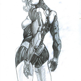 Концепты к комиксам