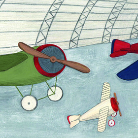 Маленький самолетик