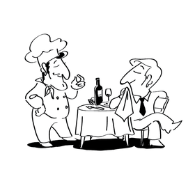 В высшей степени доволен!