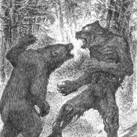 Иллюстрации к книге Ю. Семёнова "Страж"