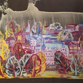 Выборг.Старый город.