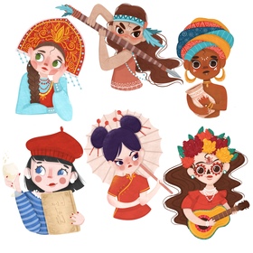 Разработка персонажей