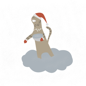 С Наступающим!