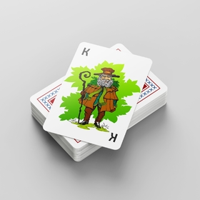 Игральные детские карты. Дизайн. Cards for children. Design.