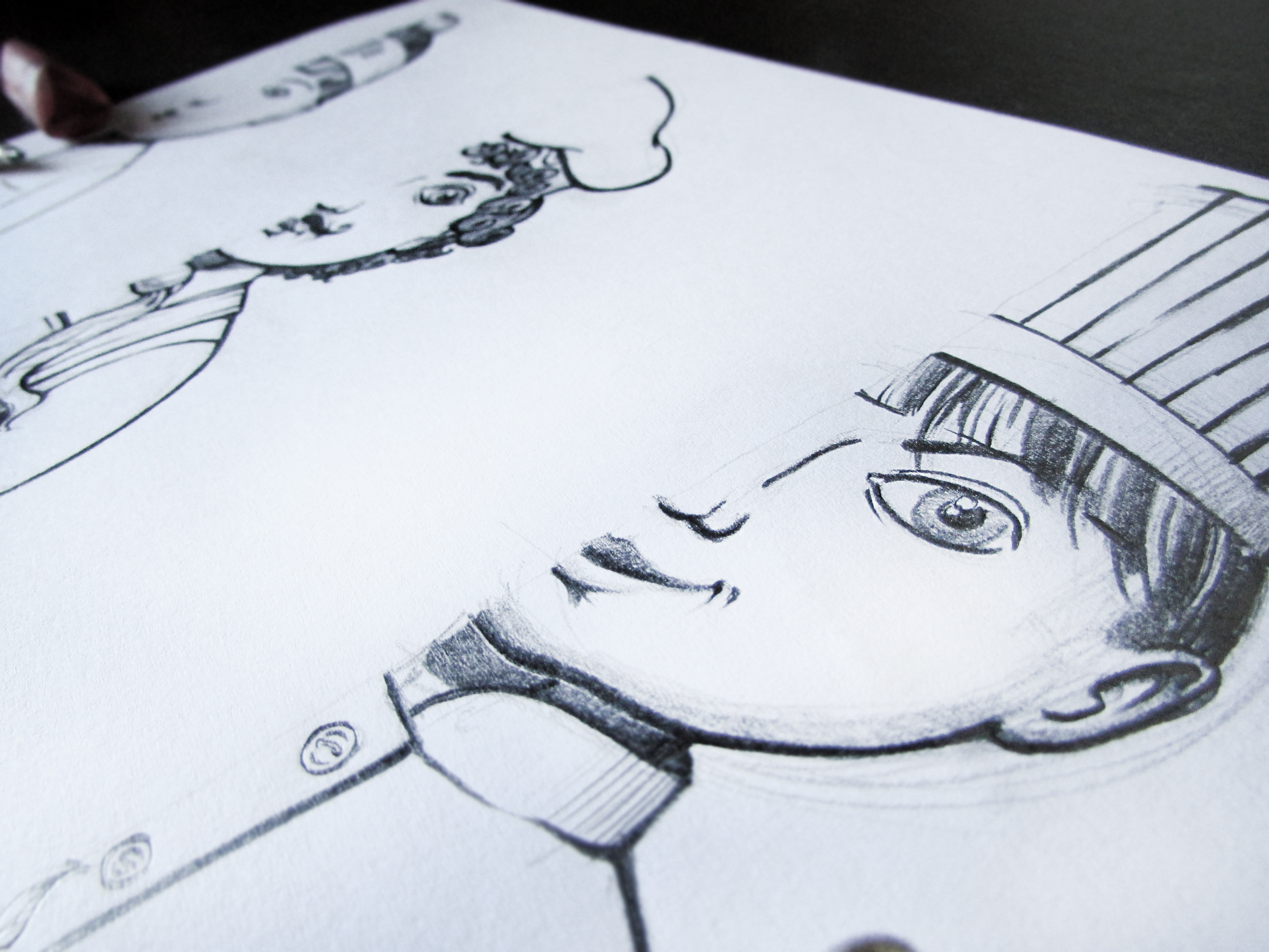 Шарж, Набросок, скетчинг, карикатура. Caricature, Sketch.