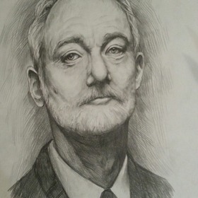 портреты в графике