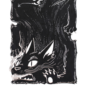 Октябрьские иллюстрации 