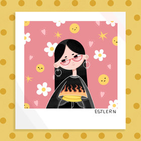 Стилизованные растровые портреты