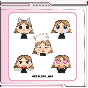 Стикеры и Эмоуты