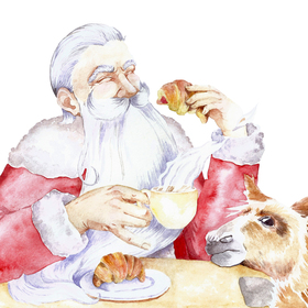 Рождество во Франции